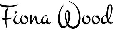 Fiona Wood signature
